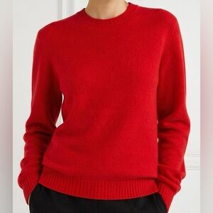 Jil Sander Wool Crewneck Sweater
